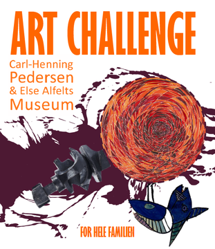 ART CHALLENGE for hele familien i Påsken (fra 1. april til og med 9. april)
