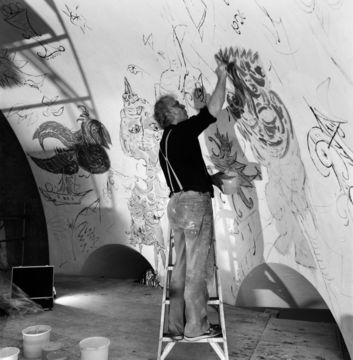 Foredrag på Skive Kunstmuseum / CoBrA-kunst i kirken / 21. august kl. 19