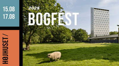 Bogfest i Birk / 15. - 17. august