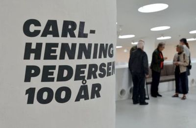 Carl-Henning Pedersen 100 år
