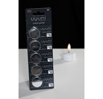Batterier til LED-fyrfadslys til zen-stage