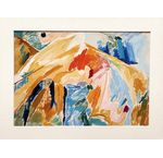 Else Alfelt "Fjellet II"